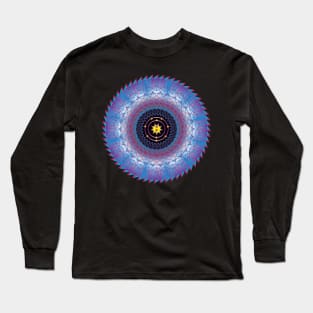 Fluorine Ornament Long Sleeve T-Shirt